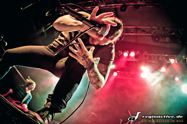 rockiges brett - Fotos: Shinedown live im Kesselhaus in Berlin 