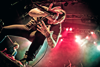 rockiges brett - Fotos: Shinedown live im Kesselhaus in Berlin 