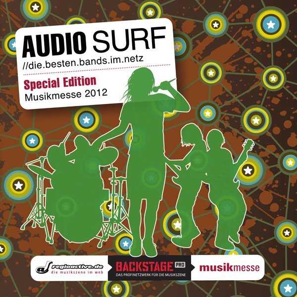 regioactive.de und Backstage PRO präsentieren AUDIOSURF 2012