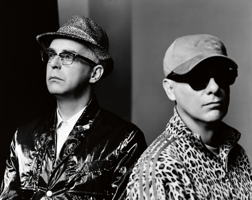 Neil Tennant und Chris Lowe: die Pet Shop Boys.